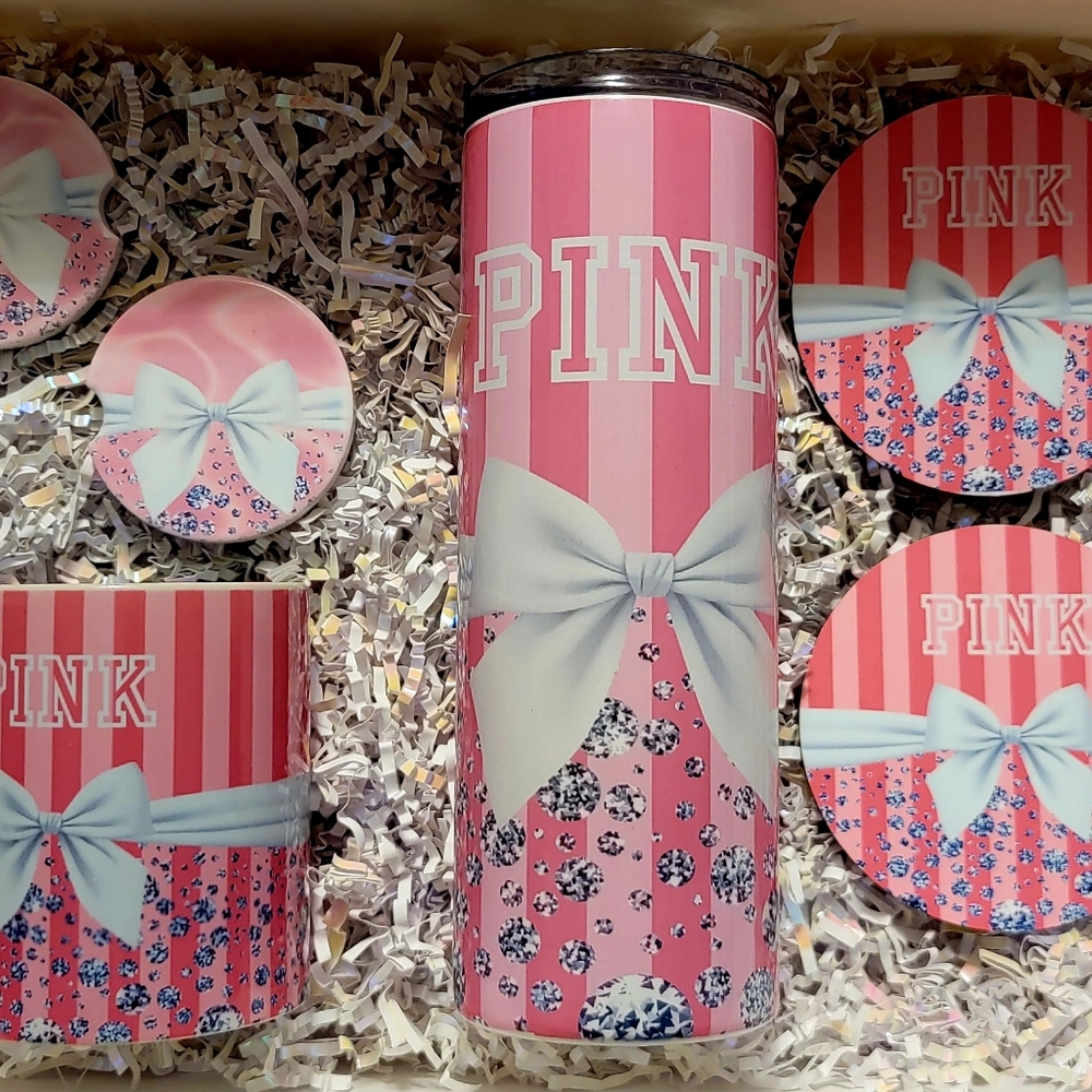 Tumbler gift set